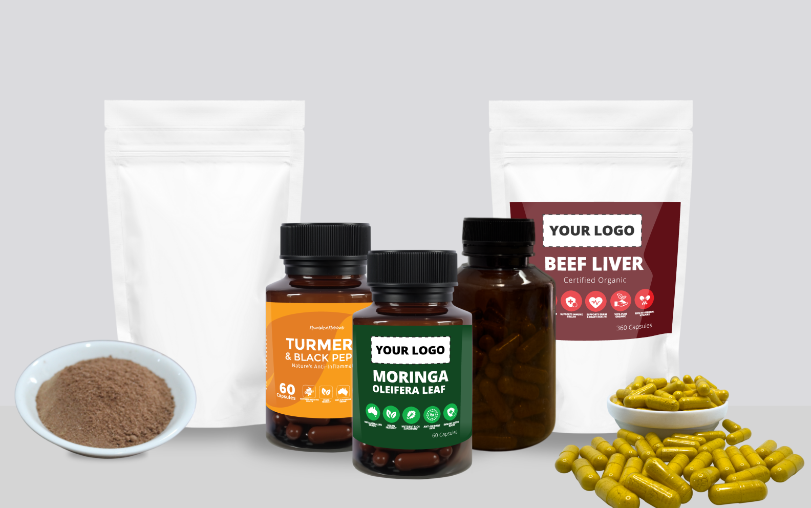 Launch Your Own Powder & Capsule Brand: A Beginner's Guide to Creating Your First Product
